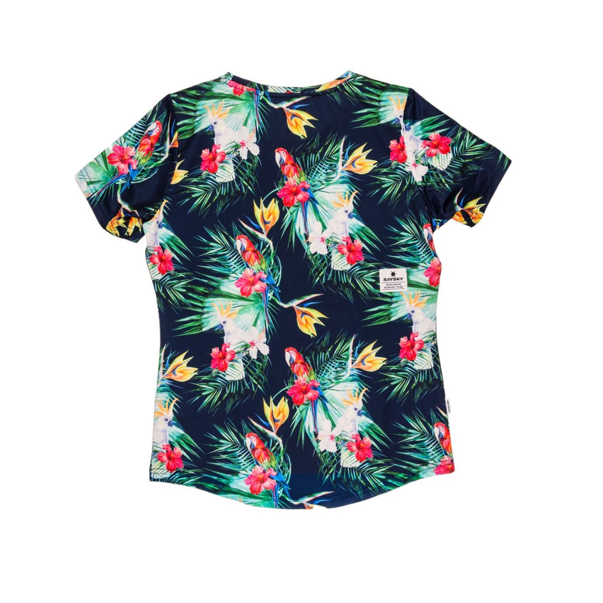 Saysky Flowers Combat T-Shirt dame