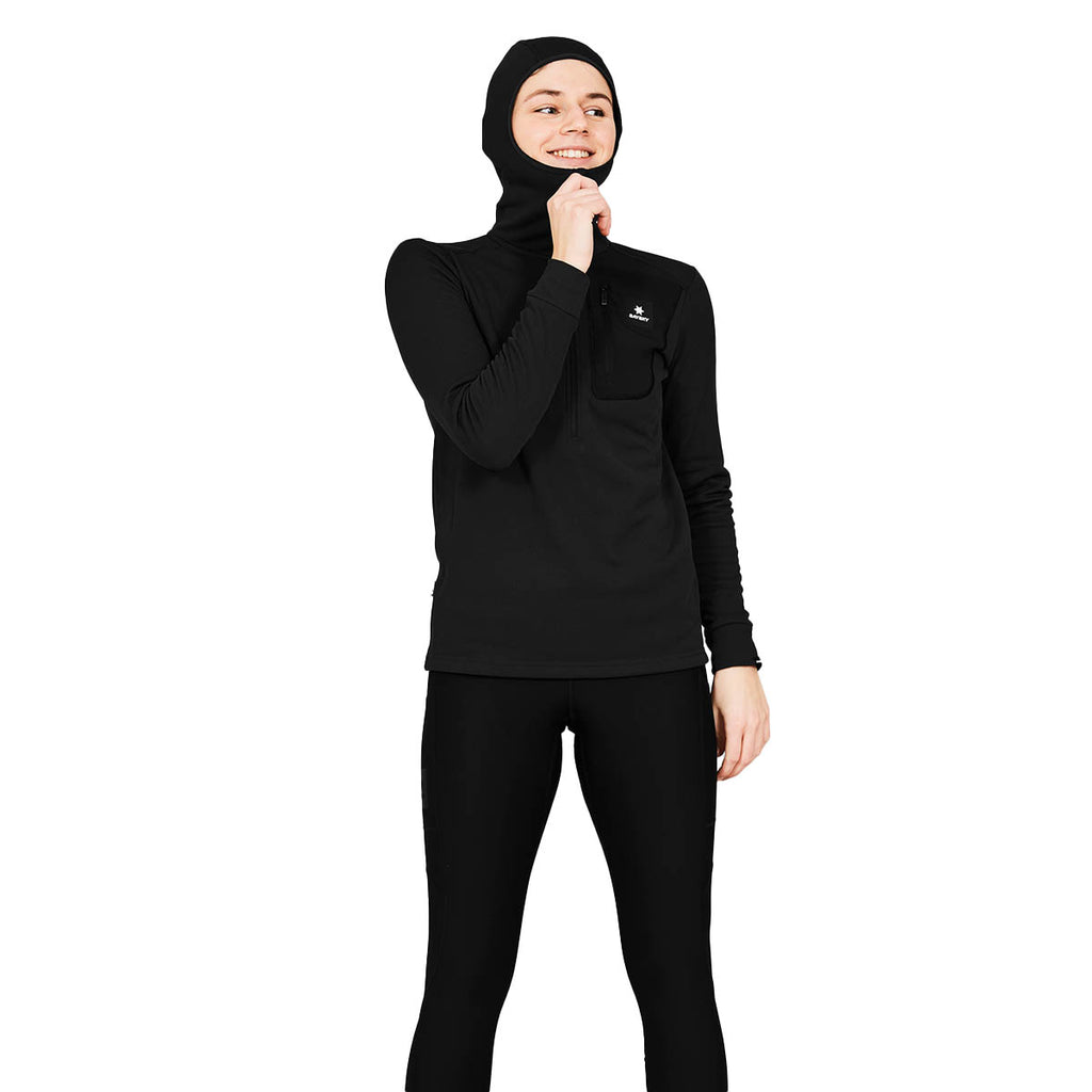 Saysky Combat Half Zip Fleece Dame