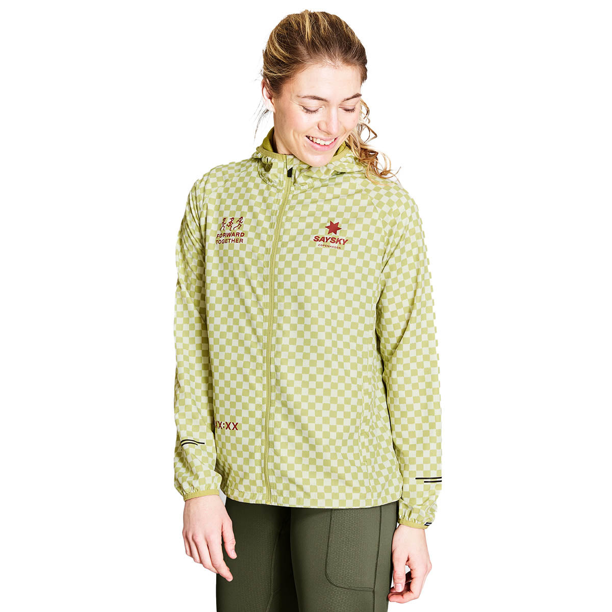 Saysky Checker Pace Jacket Dame