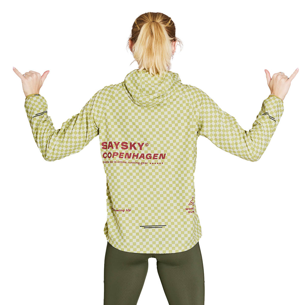Saysky Checker Pace Jacket Dame