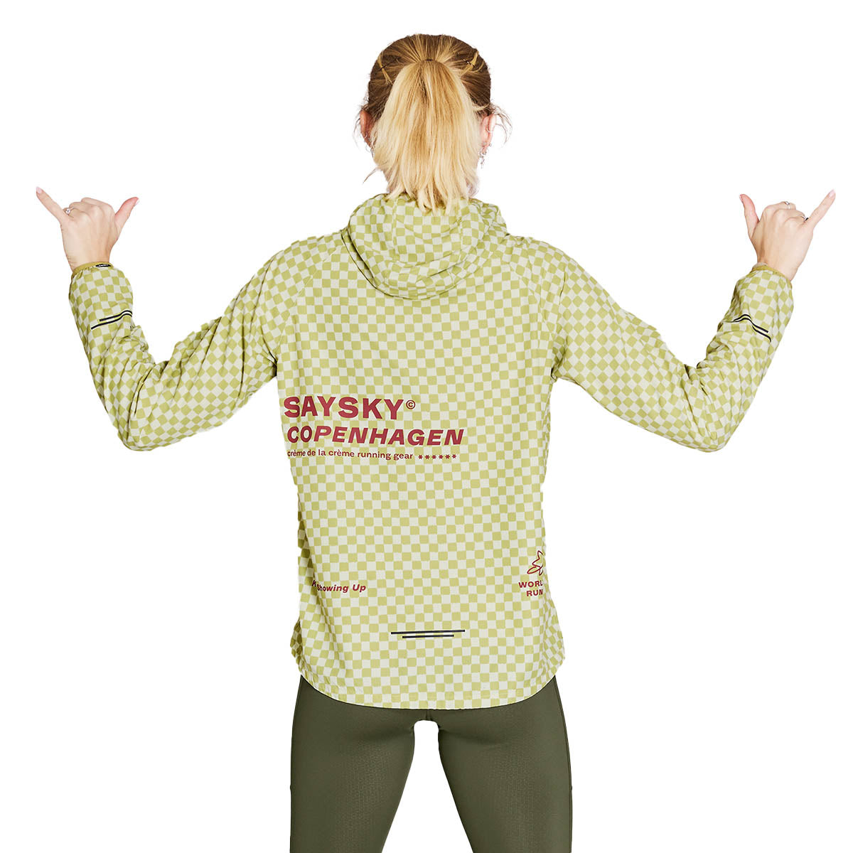 Saysky Checker Pace Jacket Dame