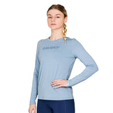 Saysky Logo Pace Long Sleeve Dame