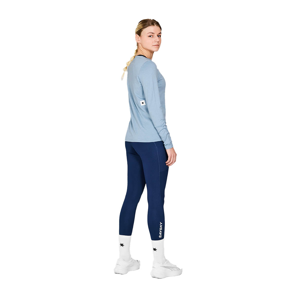 Saysky Logo Pace Long Sleeve Dame