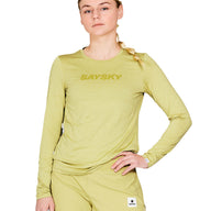 Saysky Logo Pace Long Sleeve Dame