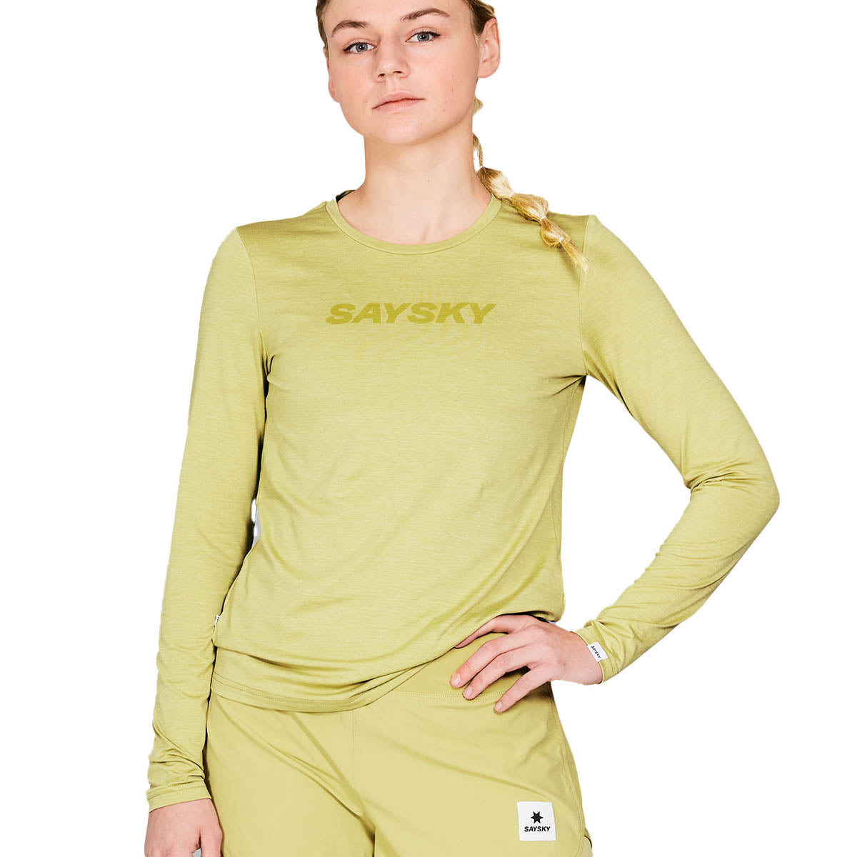 Saysky Logo Pace Long Sleeve Dame