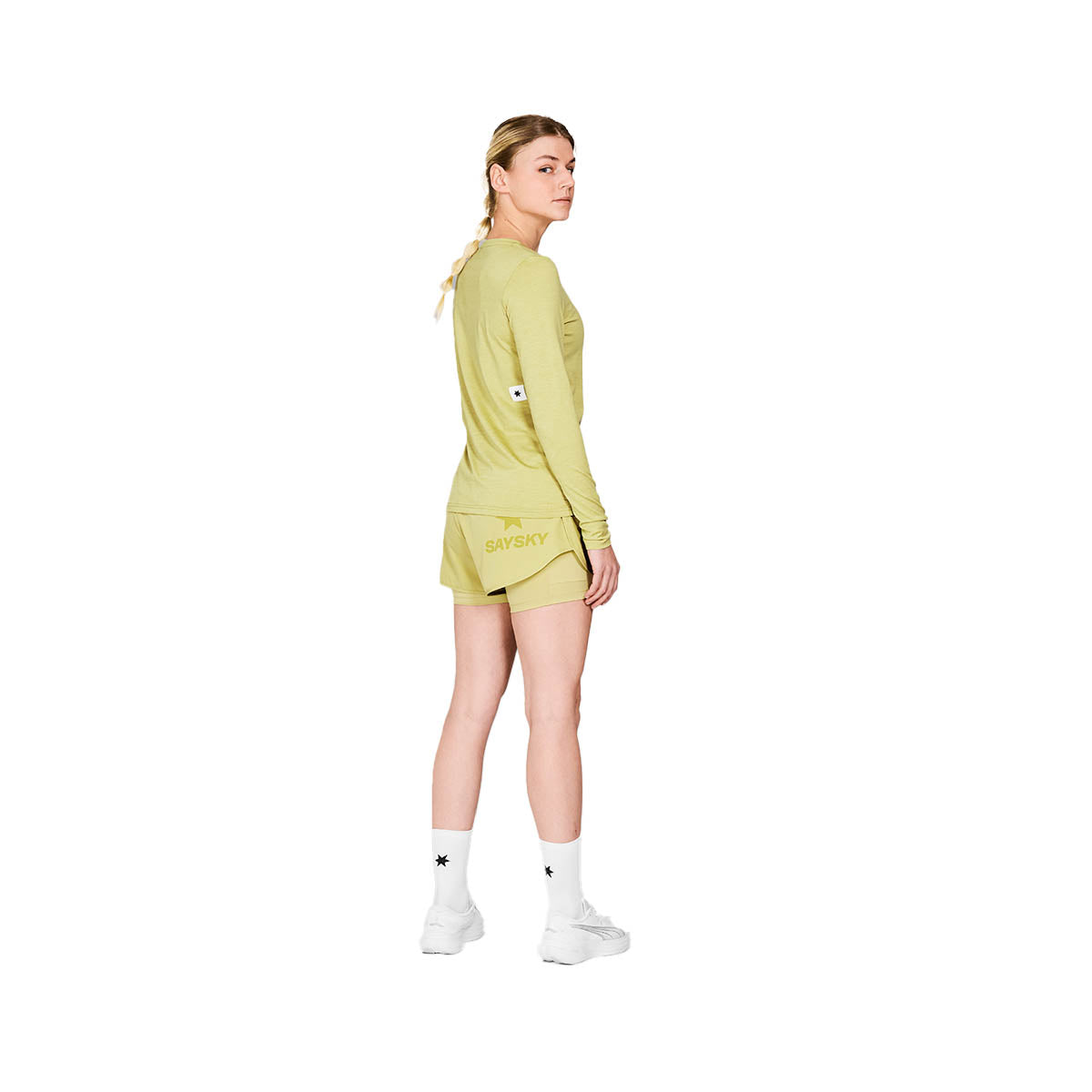Saysky Logo Pace Long Sleeve Dame
