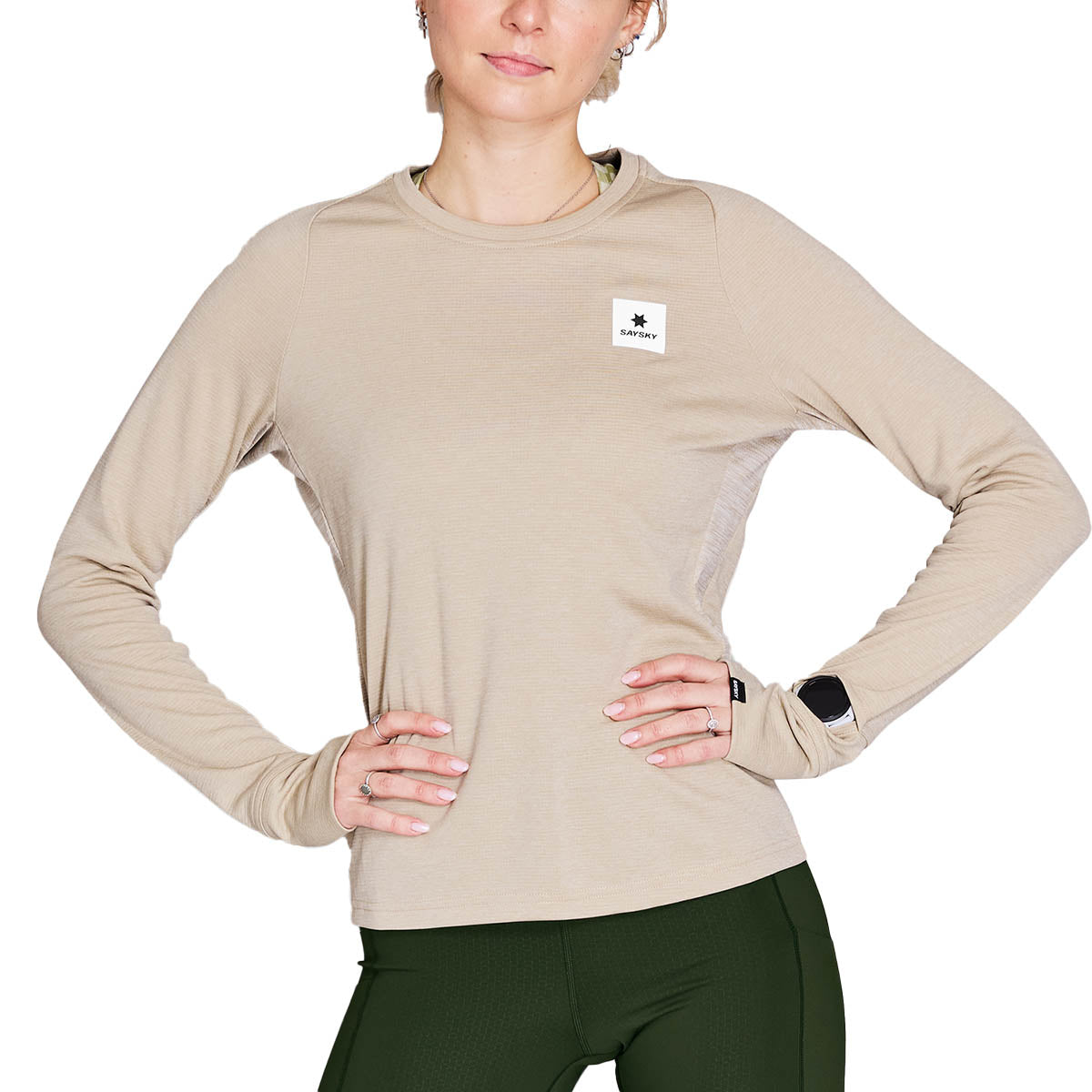 Saysky Clean Flow Long Sleeve Dame