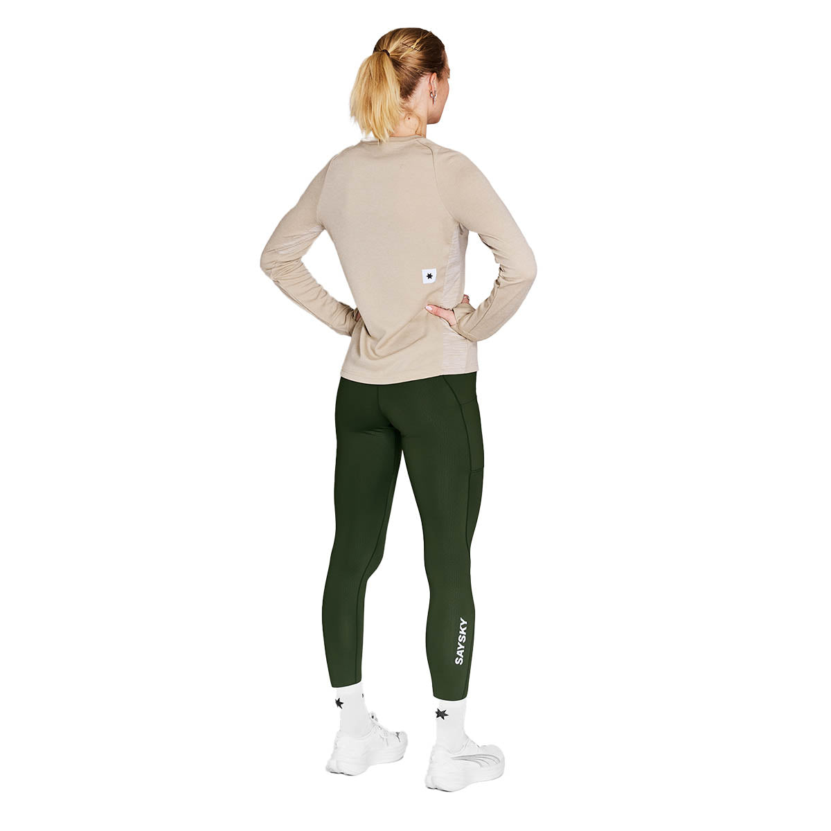 Saysky Clean Flow Long Sleeve Dame