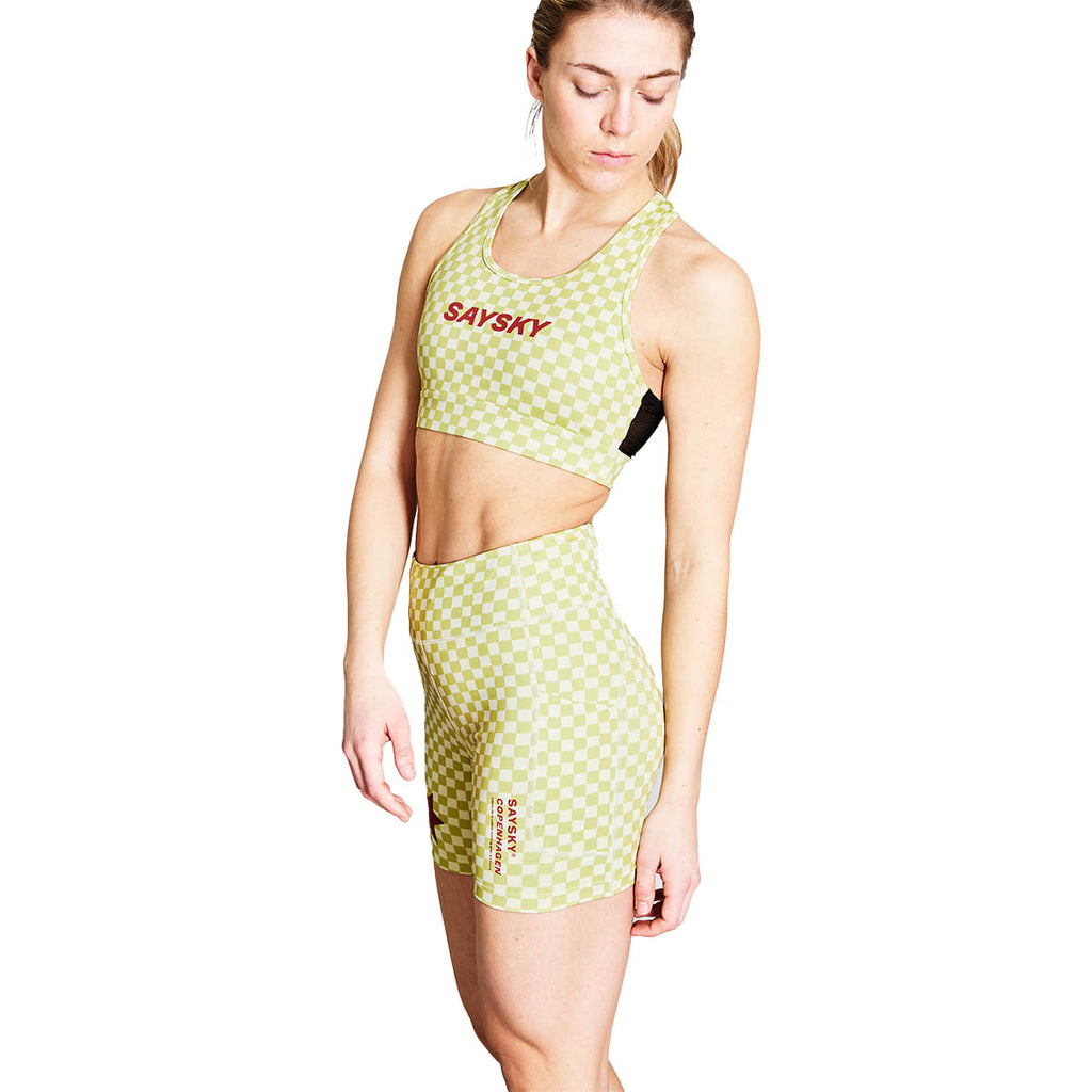 Saysky Checker Combat Sports Bra