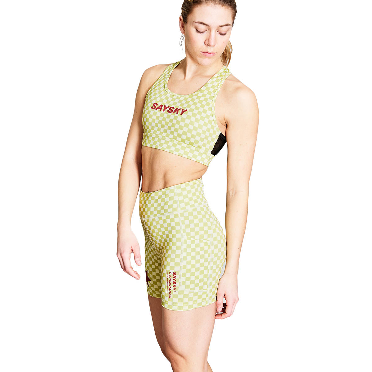 Saysky Checker Combat Sports Bra