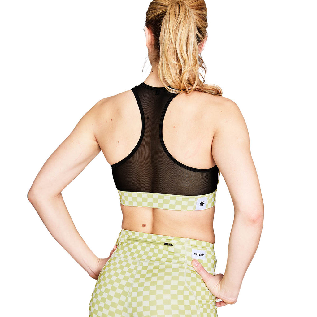 Saysky Checker Combat Sports Bra