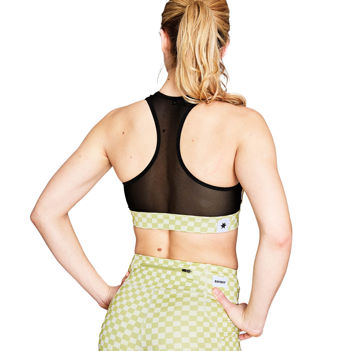Saysky Checker Combat Sports Bra