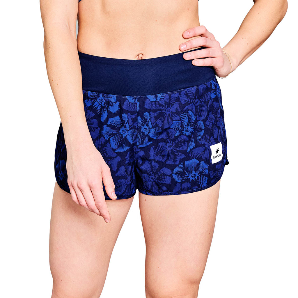 Saysky Flower Pace Shorts 3" Dame