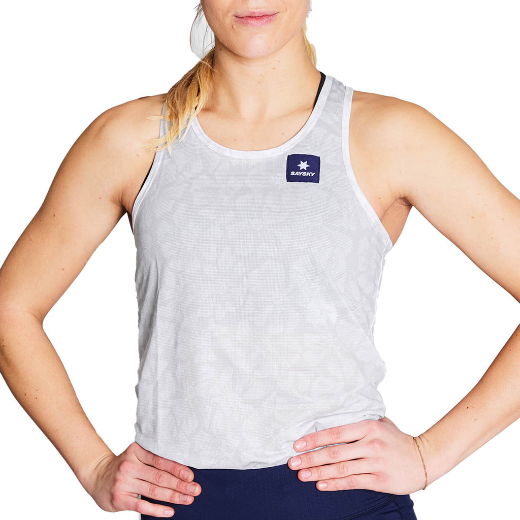 Saysky Flower Combat Singlet Dame