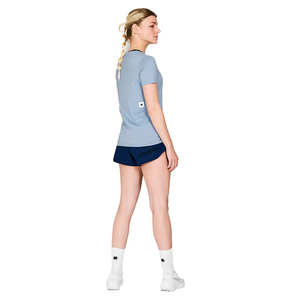 Saysky Logo Pace T-shirt Dame