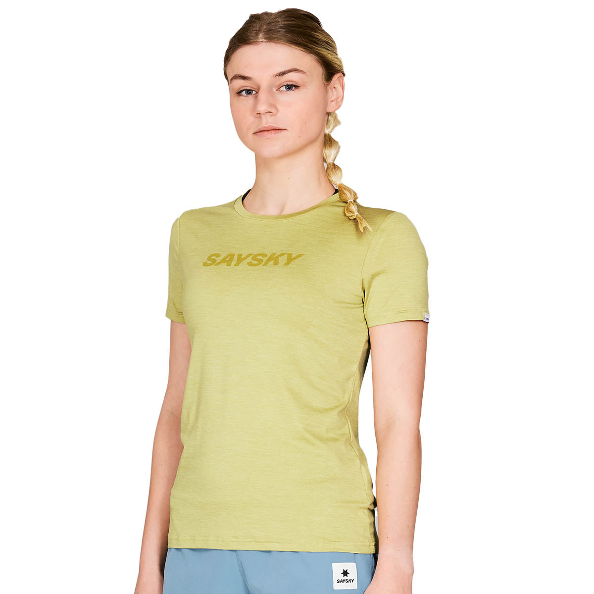 Saysky Logo Pace T-shirt Dame