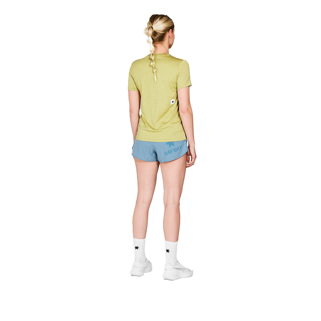 Saysky Logo Pace T-shirt Dame