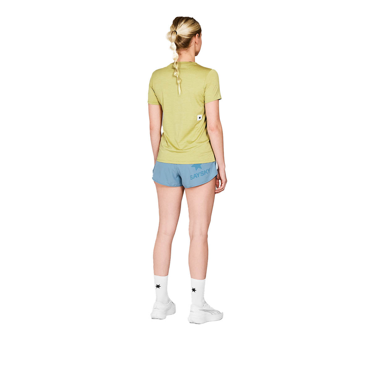 Saysky Logo Pace T-shirt Dame