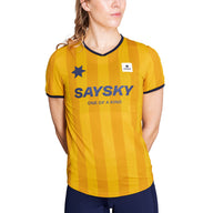 Saysky Stripe Combat T-shirt Dame
