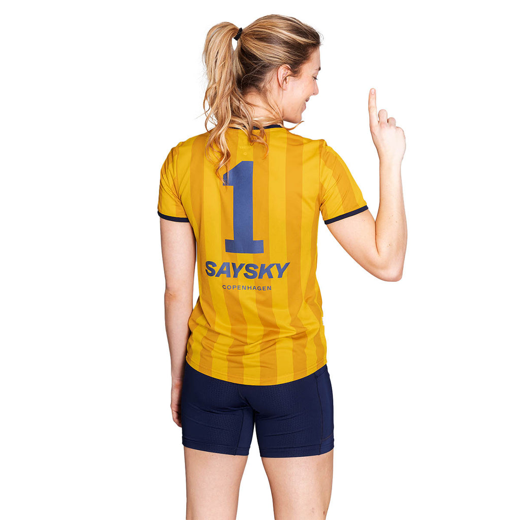 Saysky Stripe Combat T-shirt Dame