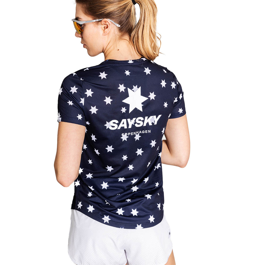 Saysky Star Combat T-shirt Dame