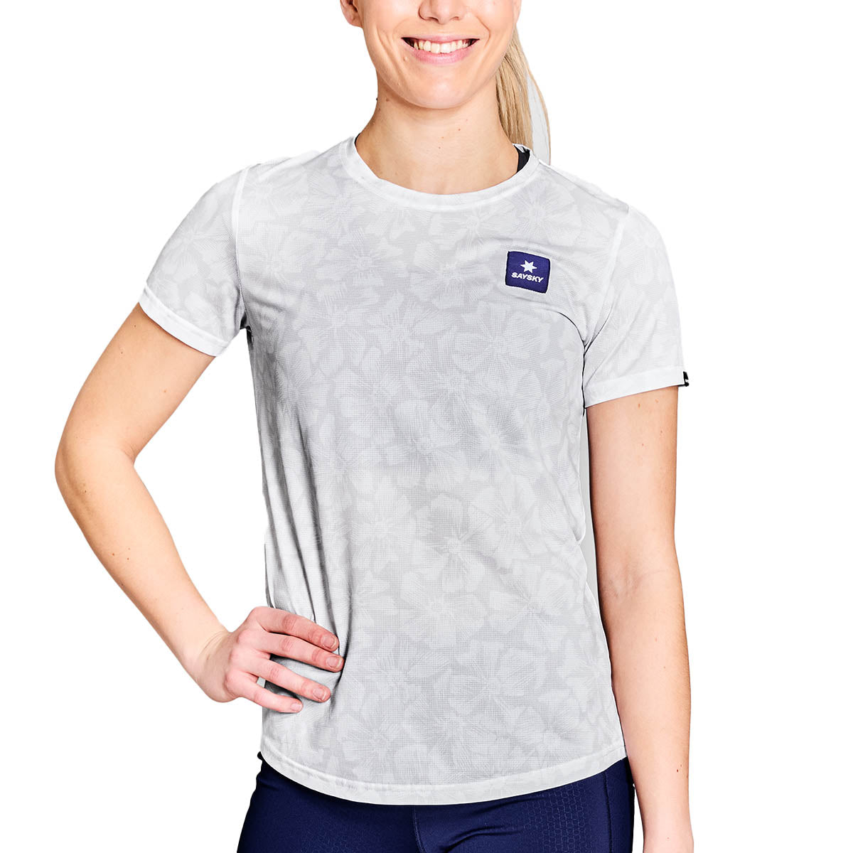 Saysky Flower Combat T-shirt Dame