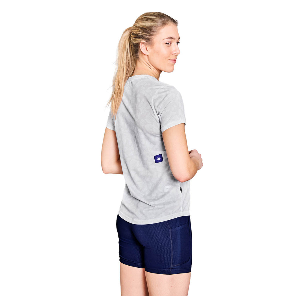 Saysky Flower Combat T-shirt Dame