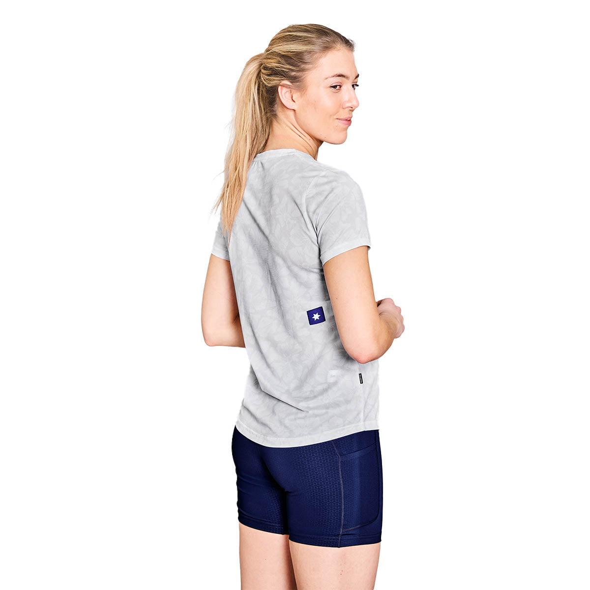 Saysky Flower Combat T-shirt Dame