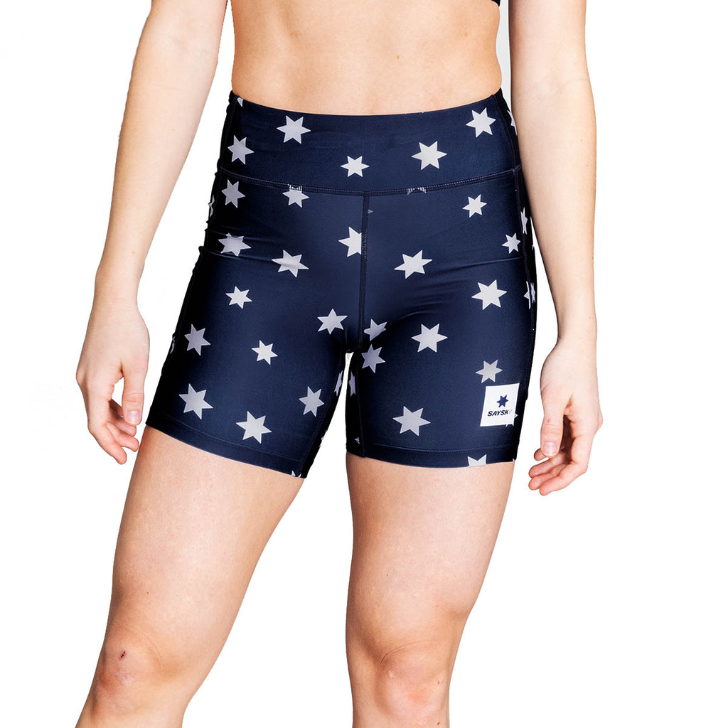 Saysky Star Combat+ Short Tights 7" Dame