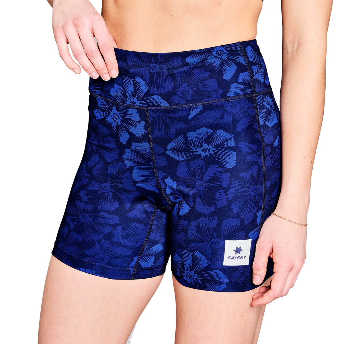 Saysky Flower Combat+ Short Tights 7" Dame