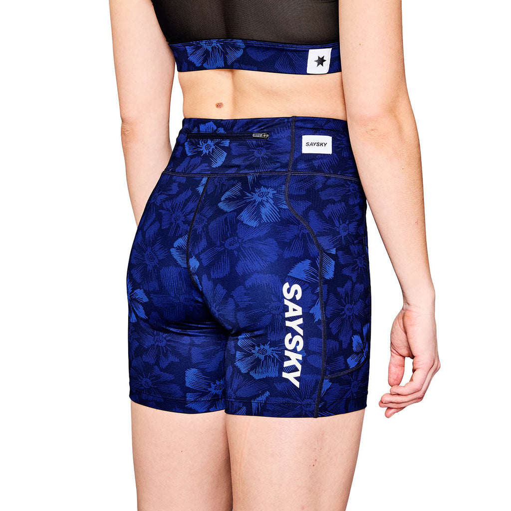 Saysky Flower Combat+ Short Tights 7" Dame