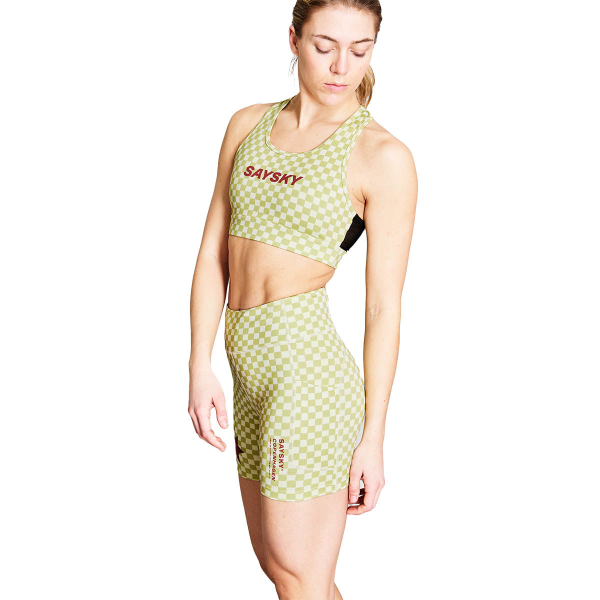 Saysky Checker Combat+ Short Tights 7" Dame