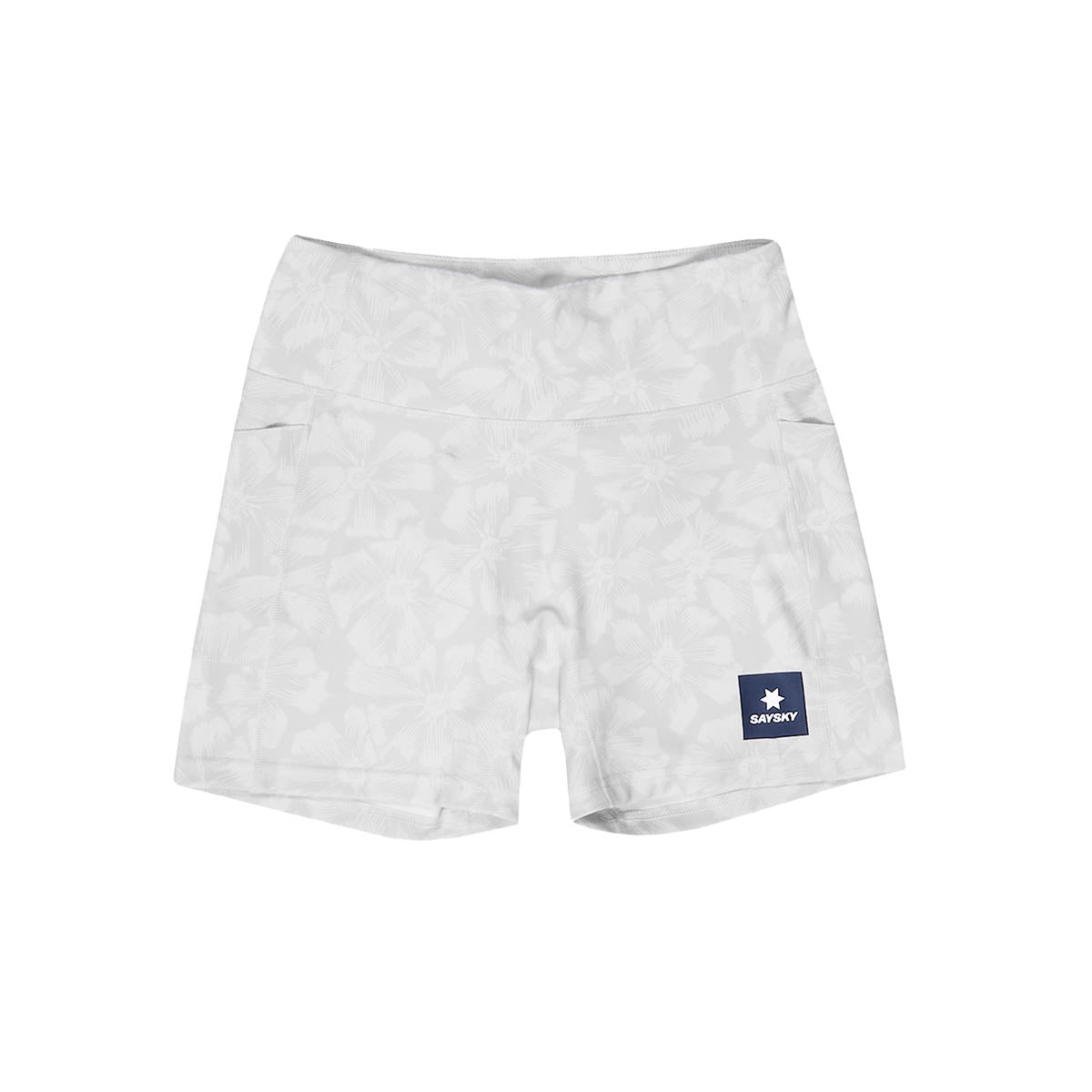 Saysky Flower Combat+ Short Tights 4" Dame