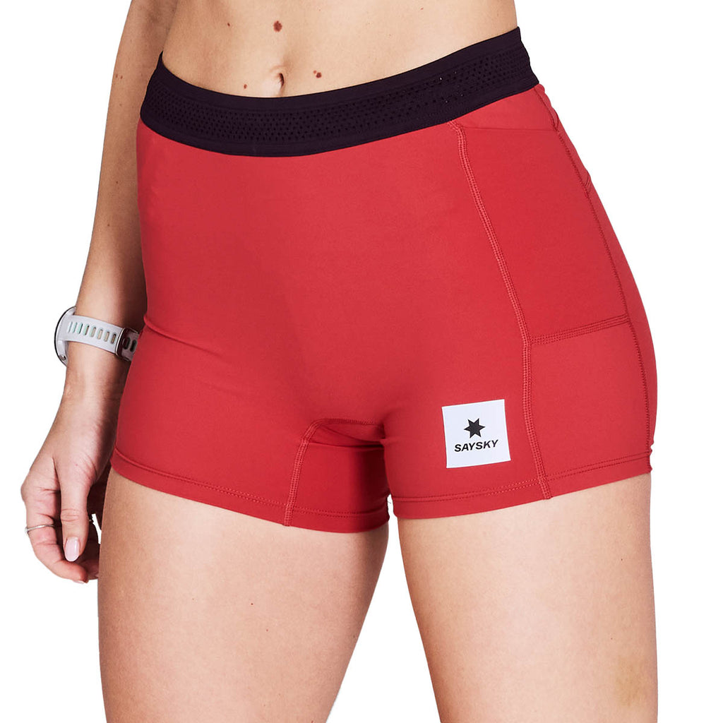 Saysky Flow+ Race Short Tights 4" Dame