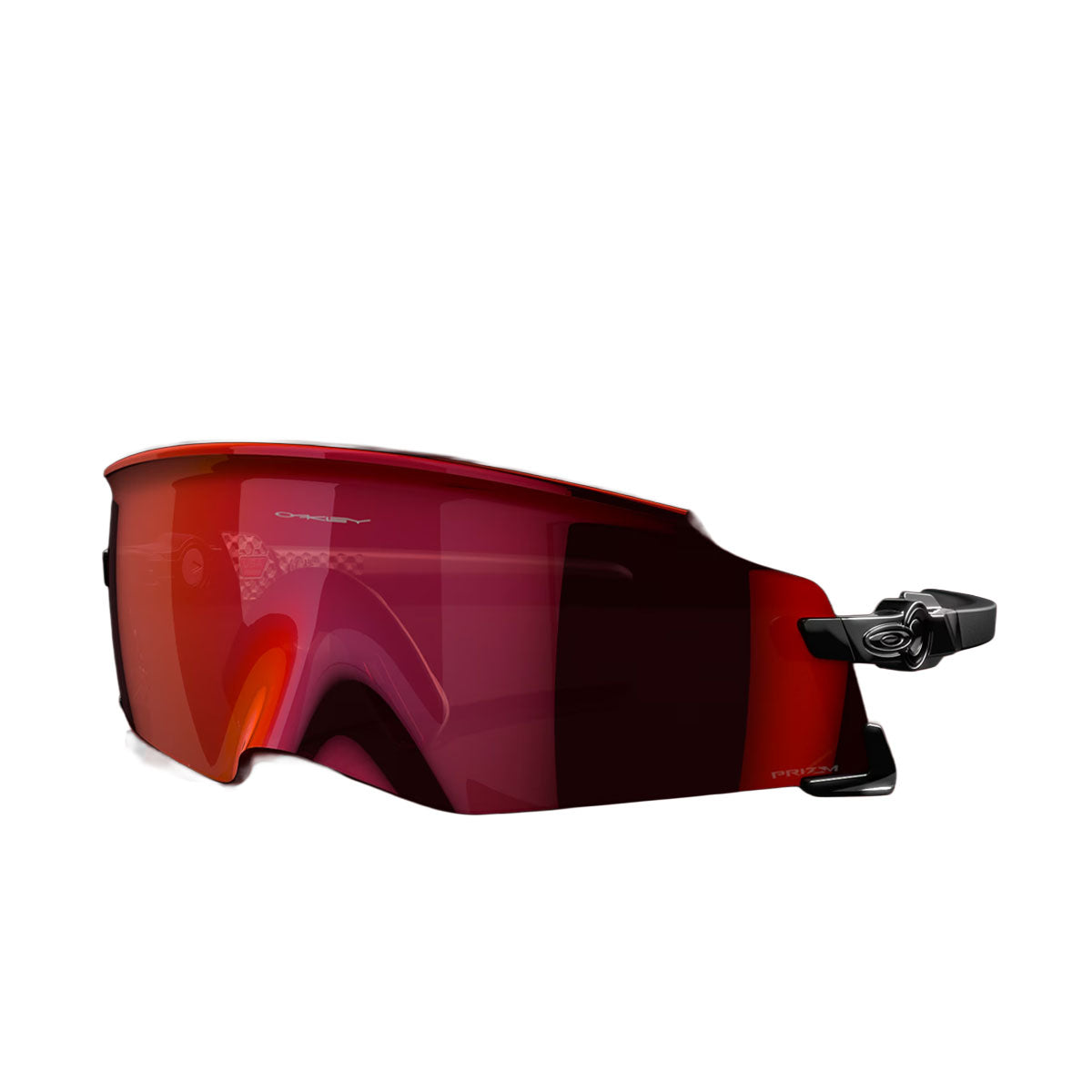 Oakley Kato Prizm Trail Torch solbriller med rød linse
