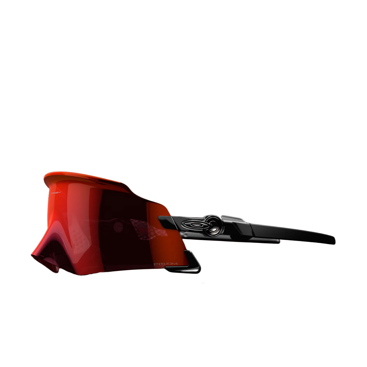 Oakley Kato Prizm Trail Torch solbriller med rød linse