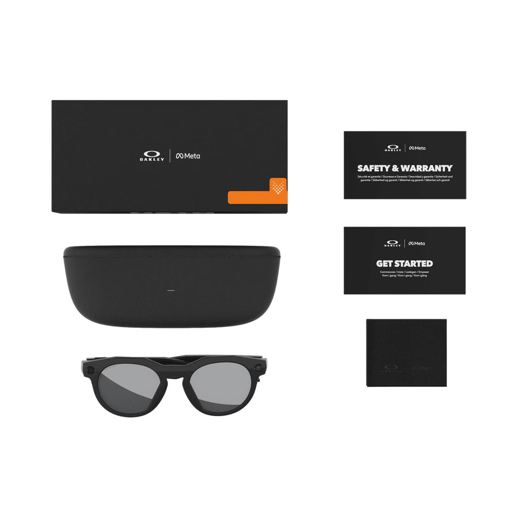 Oakley Meta HSTN Prizm Black Polarized