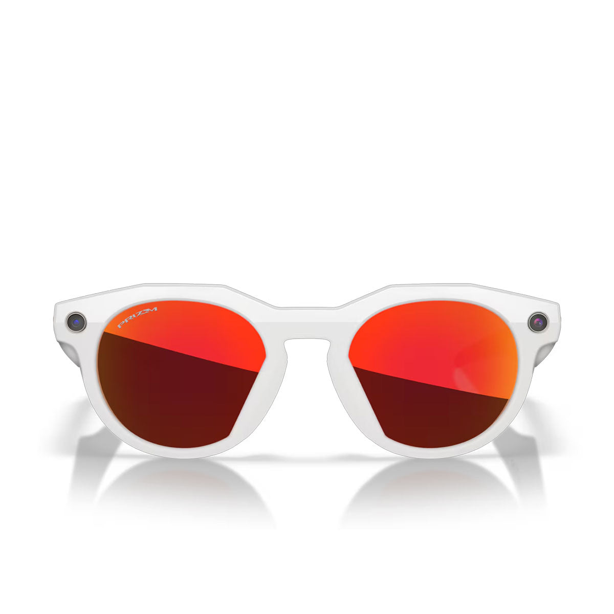 Solbriller Oakley Meta HSTN med Prizm Ruby linser