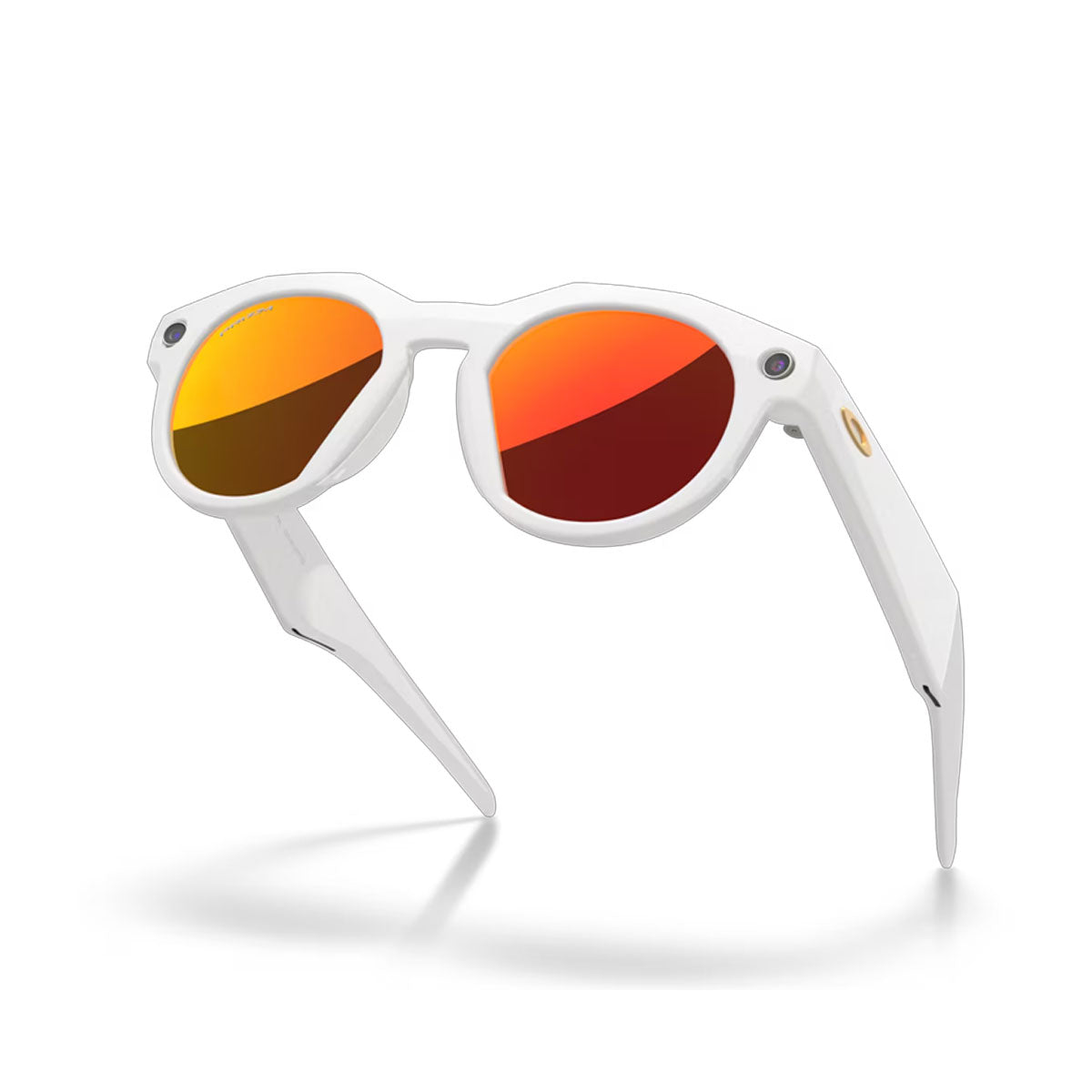 Solbriller Oakley Meta HSTN med Prizm Ruby linser