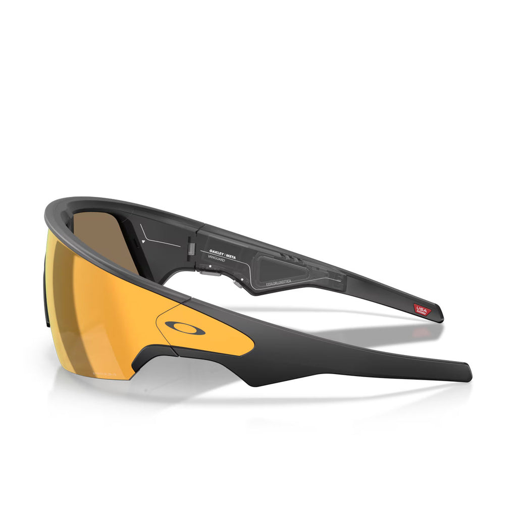 Oakley Vanguard Prizm 24K solbriller med gule linser