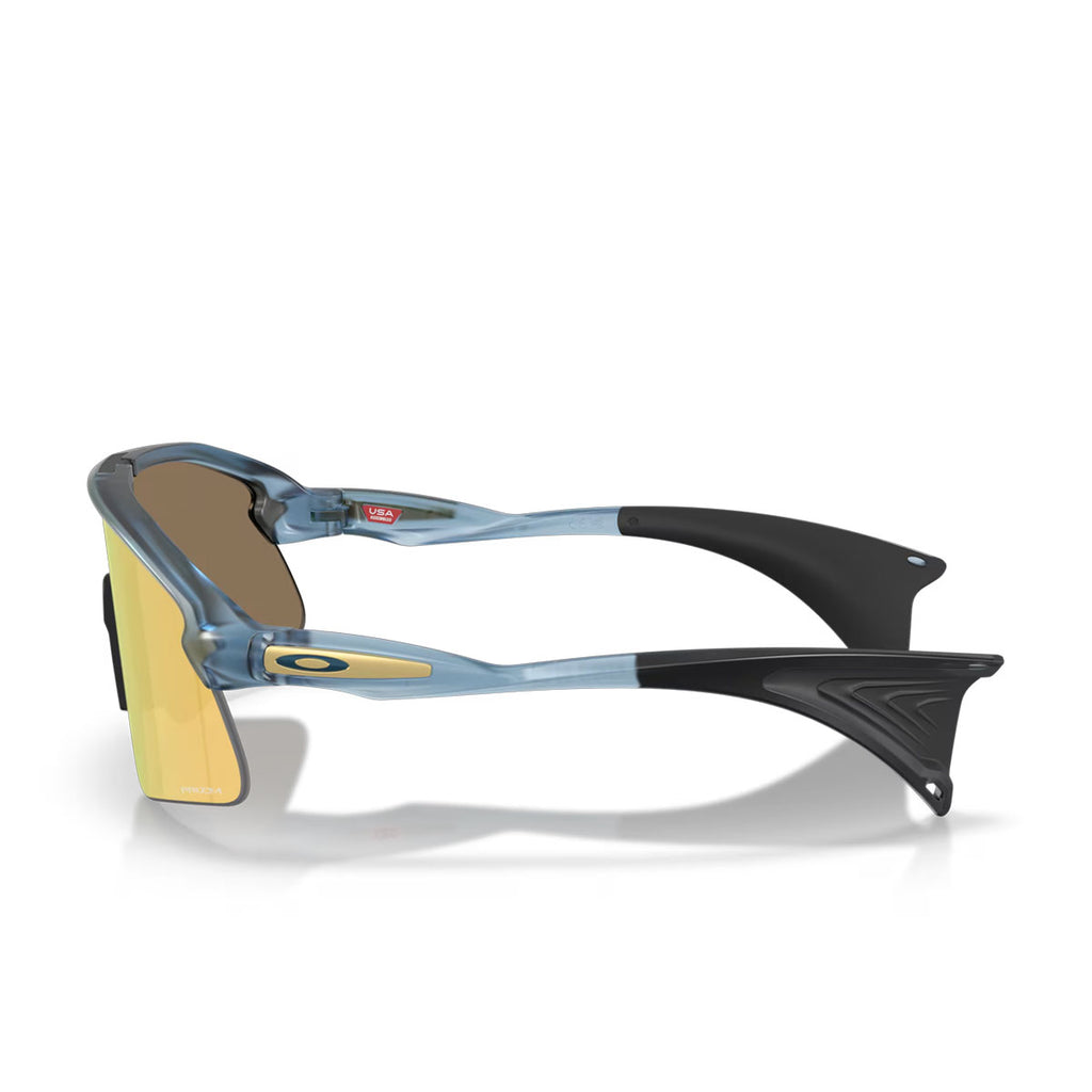 Oakley Stunt Devil Prizm 24K solbriller med blå stel