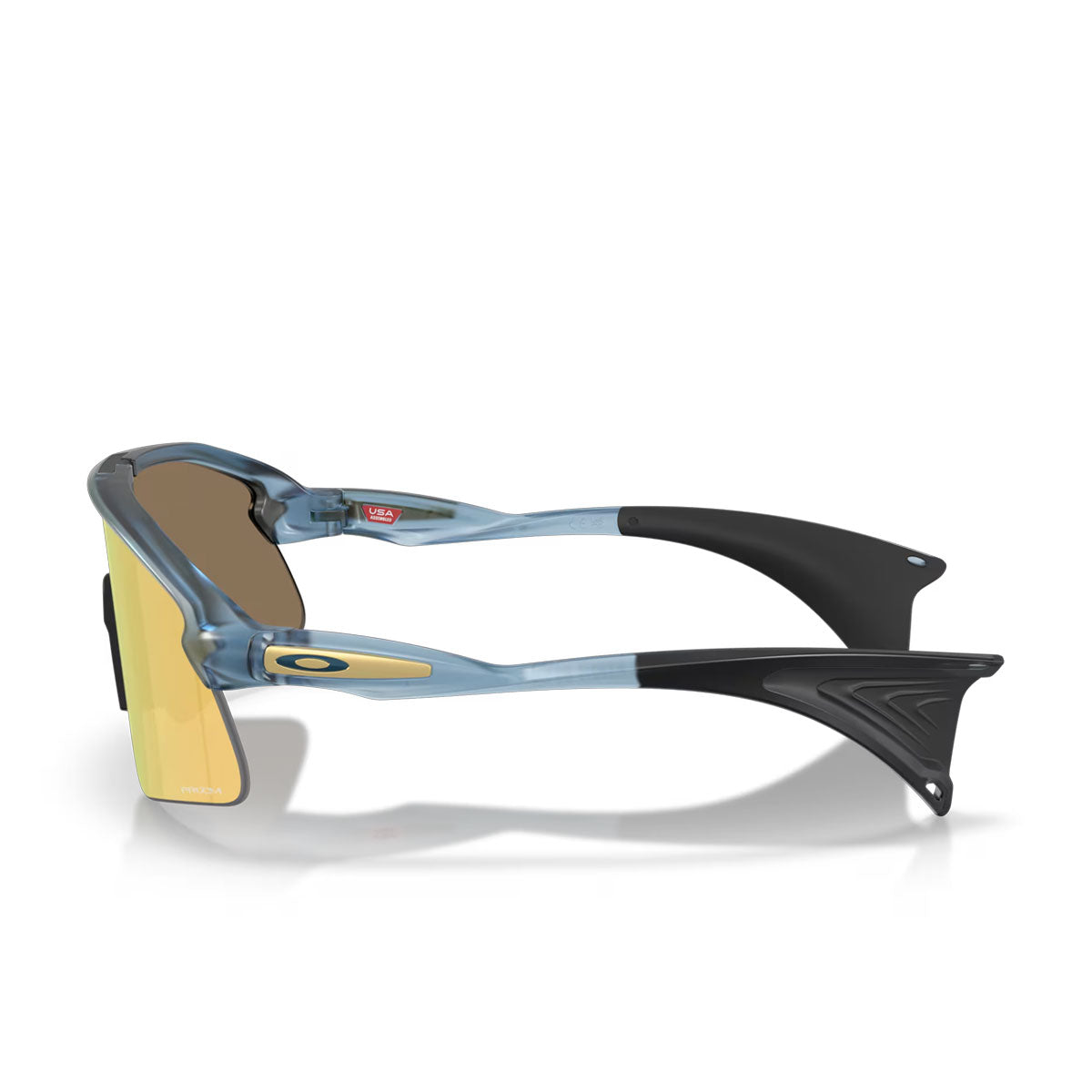 Oakley Stunt Devil Prizm 24K solbriller med blå stel