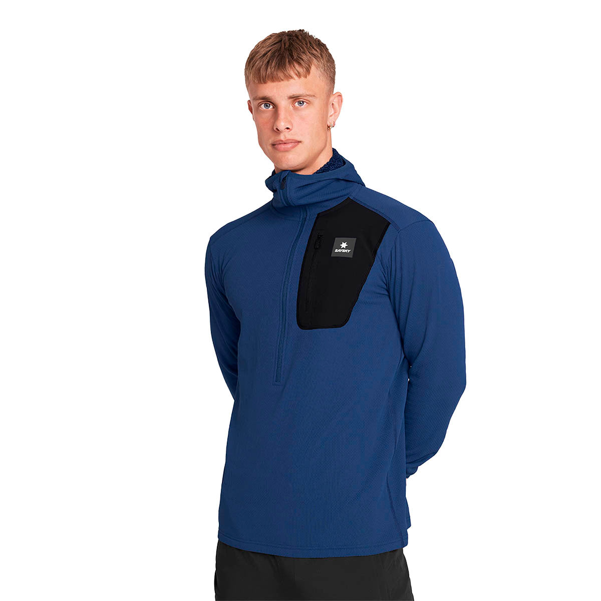 Saysky Combat Half Zip Fleece Hoodie