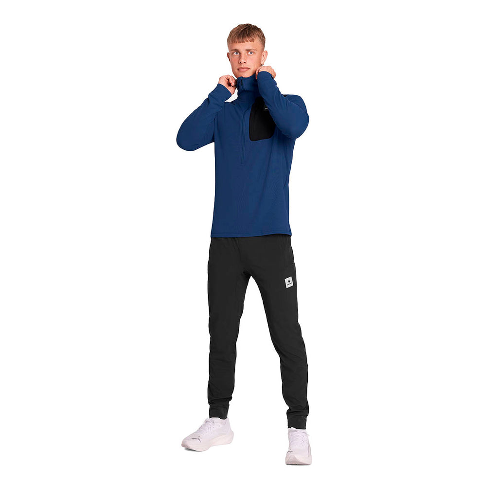 Saysky Combat Half Zip Fleece Hoodie