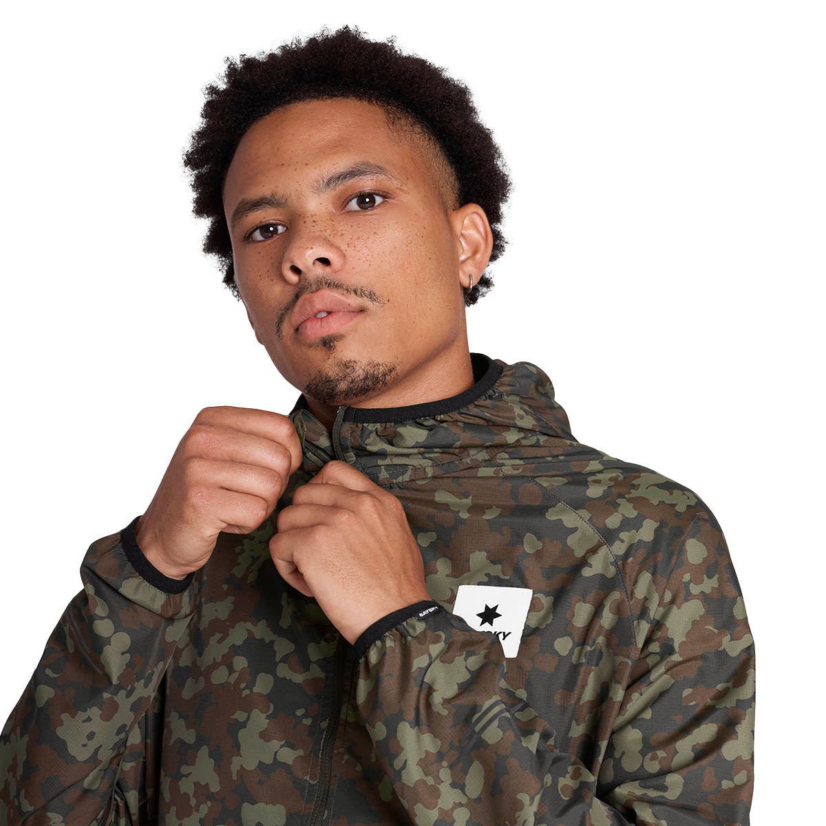 Saysky Camo Pace Jacket