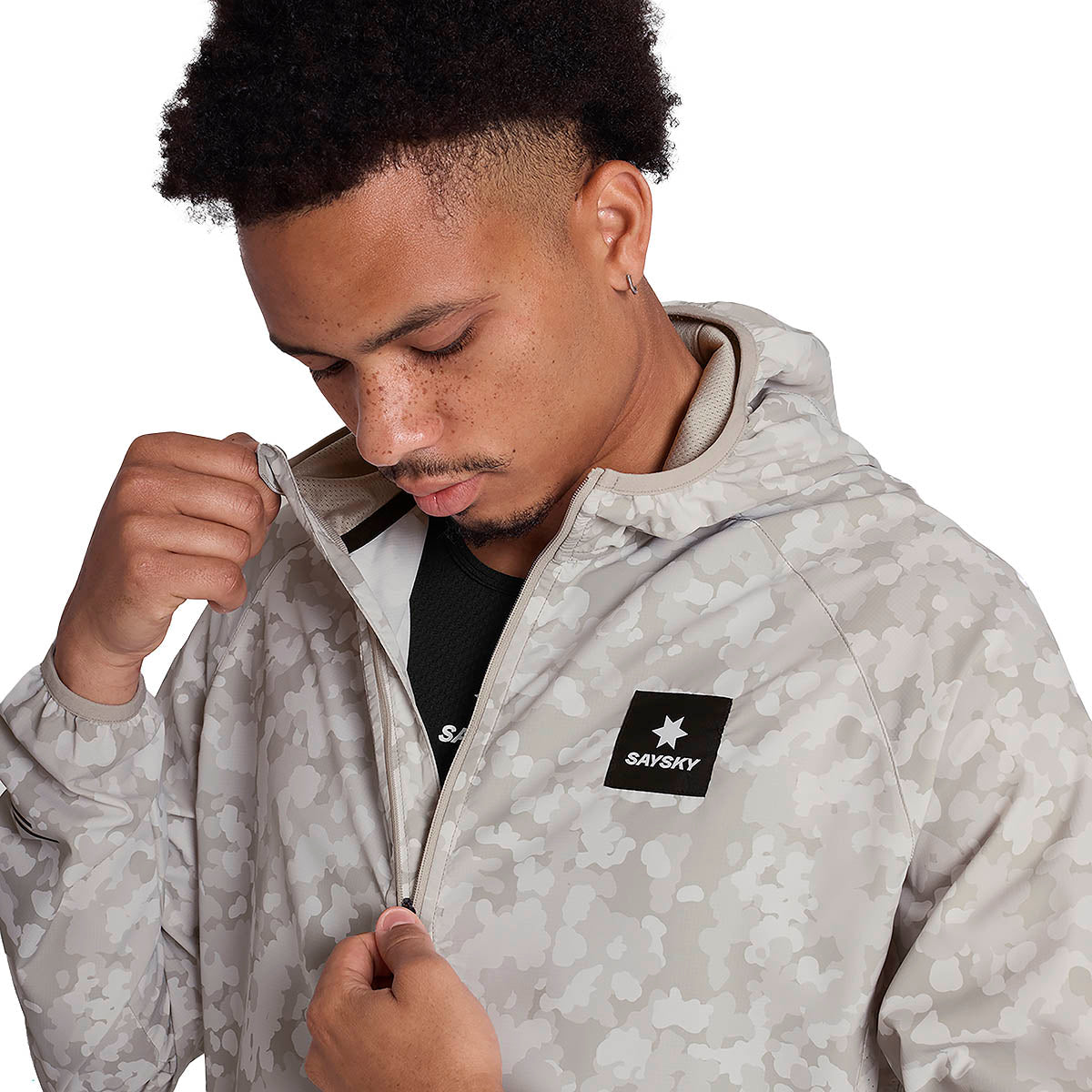 Saysky Camo Pace Jacket