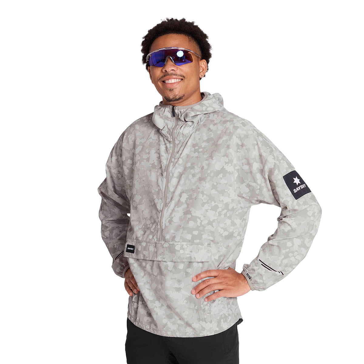 Saysky Camo Pace Anorak