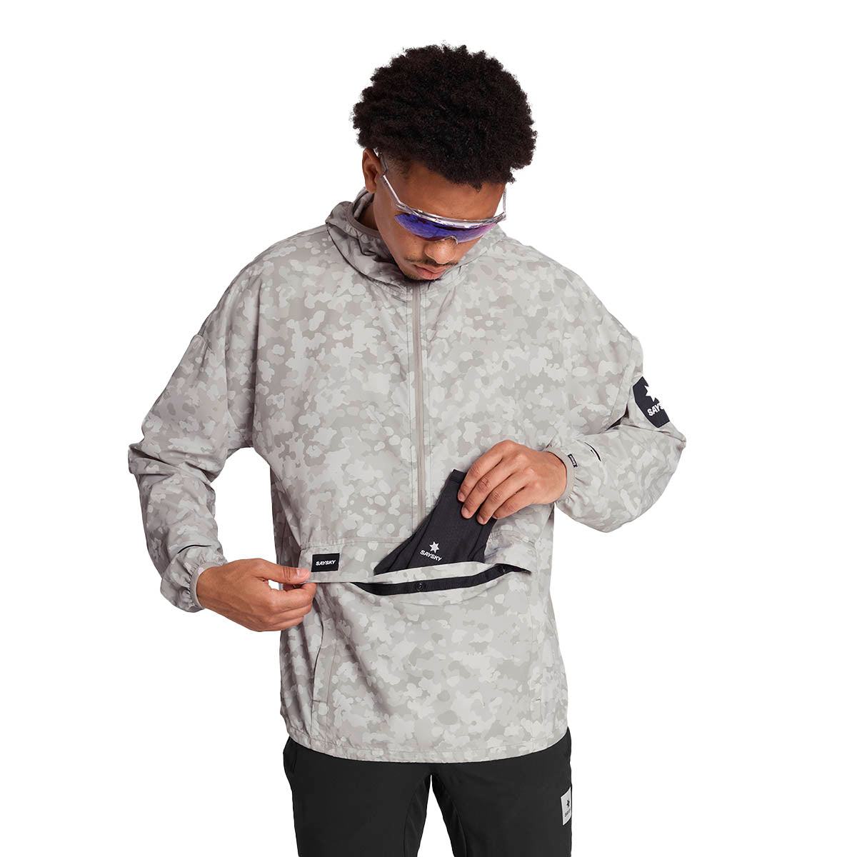 Saysky Camo Pace Anorak