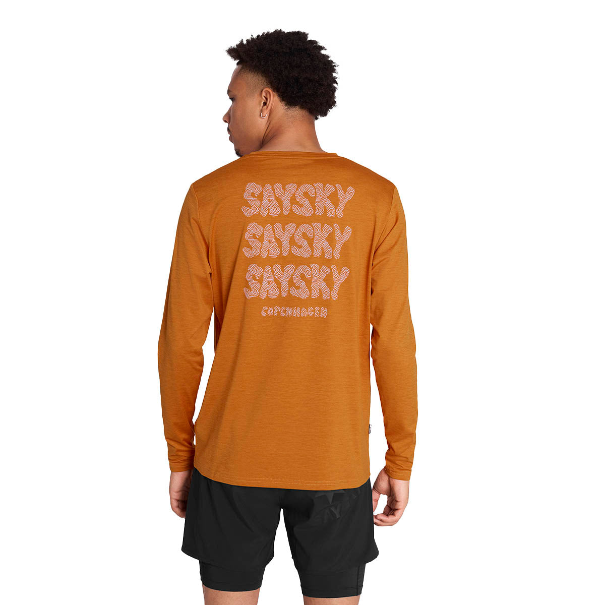 Saysky Reflective Logo Pace Long Sleeve