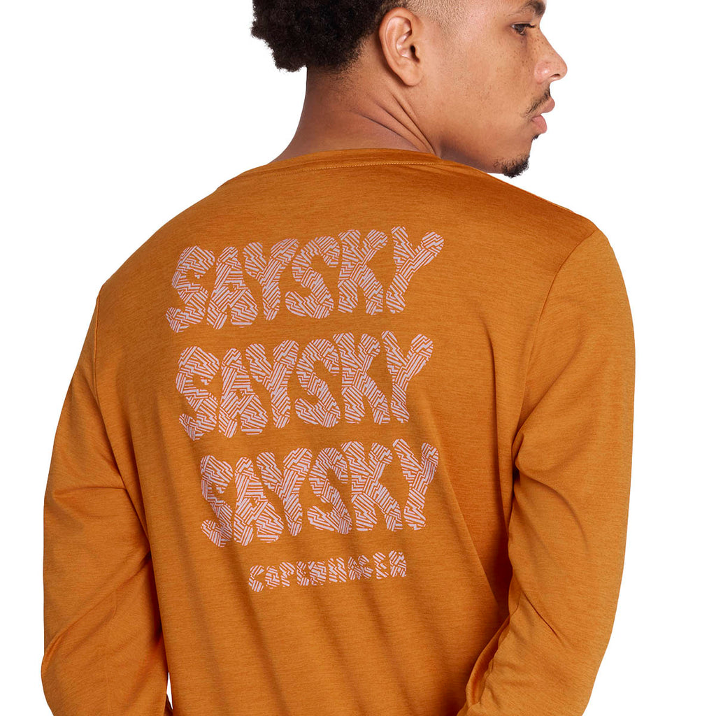 Saysky Reflective Logo Pace Long Sleeve